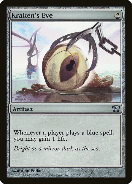 Kraken's Eye, Magic card 9ED 302★ — Ninth Edition set