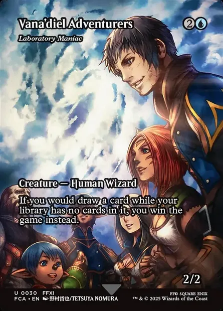 Laboratory Maniac, Magic card FCA 30 — Final Fantasy: Through the Ages set