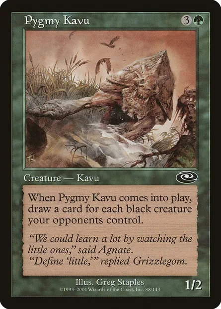 Kavru pygmée, carte Magic PLS 88 — extension Planeshift