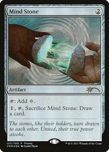 Mind Stone, Magic card PW21 5 — Wizards Play Network 2021 set