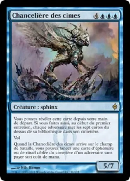 Chancelière des cimes, carte Magic NPH 31 — extension La Nouvelle Phyrexia