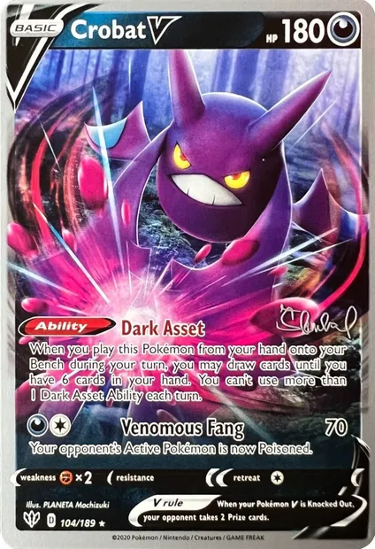 Nostenfer V, carte Pokémon WCD22 104 — extension World Championship Decks 2022