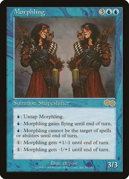 Morphelin, carte Magic USG 85 — extension Epopée d'Urza
