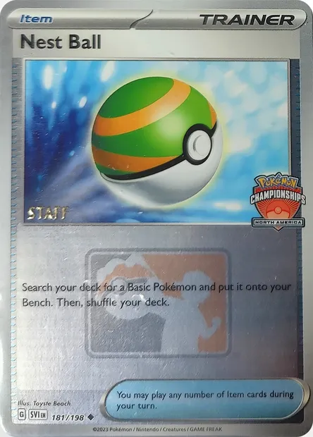 Faiblo Ball, carte Pokémon LGP 181-2 — extension League Promos