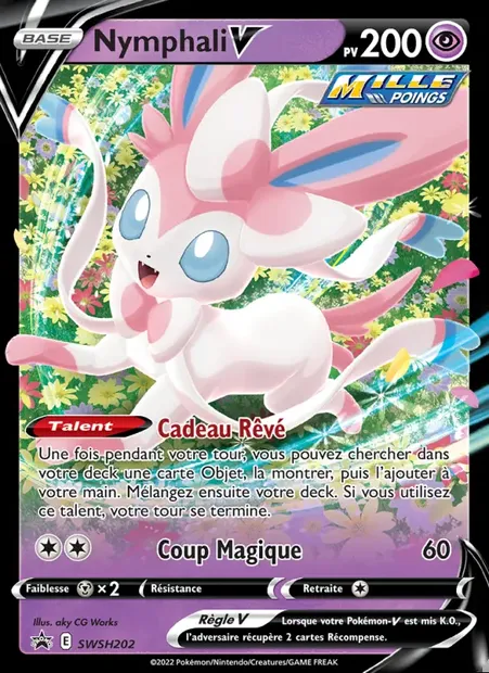 Nymphali V, carte Pokémon SWSH 202 — extension Promo SWSH