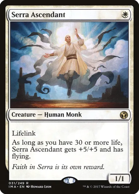 Serra en devenir, carte Magic IMA 31 — extension Iconic Masters
