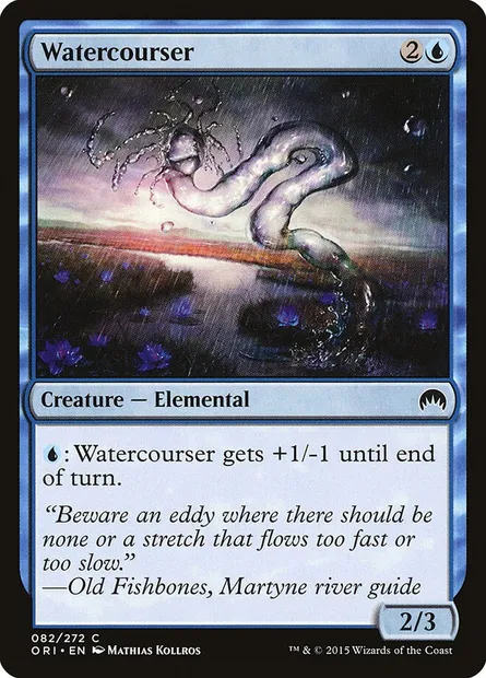 Watercourser, Magic card ORI 82 — Magic Origins set