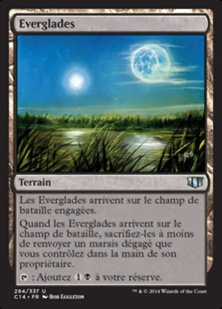 Everglades, carte Magic C14 294 — extension Commander 2014