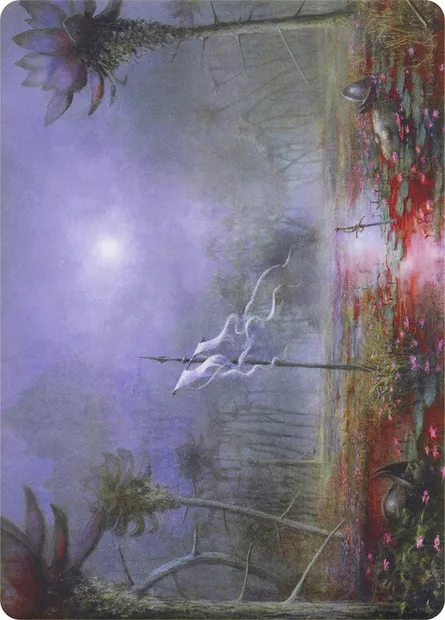 Silent Clearing // Silent Clearing, Magic card AMH1 51 — Modern Horizons Art Series set