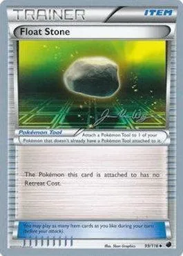 Float Stone, Pokémon card WCD15 099 — World Championship Decks 2015 set