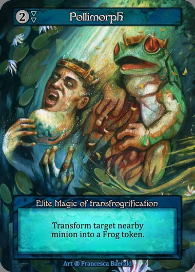 Pollimorph, Sorcery card BET 247 — Beta set