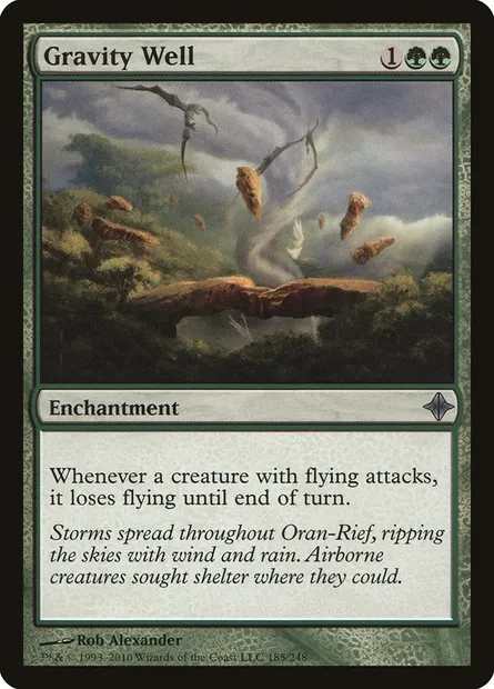 Gravity Well, Magic card ROE 185 — Rise of the Eldrazi set