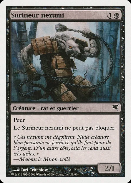 Nezumi Cutthroat, Magic card PSAL A29 — Salvat 2005 set