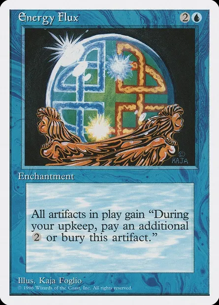 Energy Flux, Magic card ITP 8 — Introductory Two-Player Set set