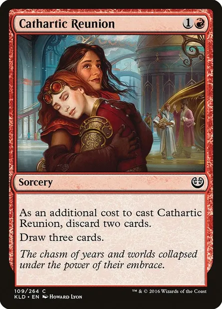 Cathartic Reunion, Magic card KLD 109 — Kaladesh set