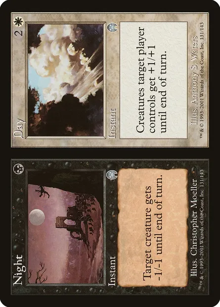Night // Day, Magic card APC 131 — Apocalypse set