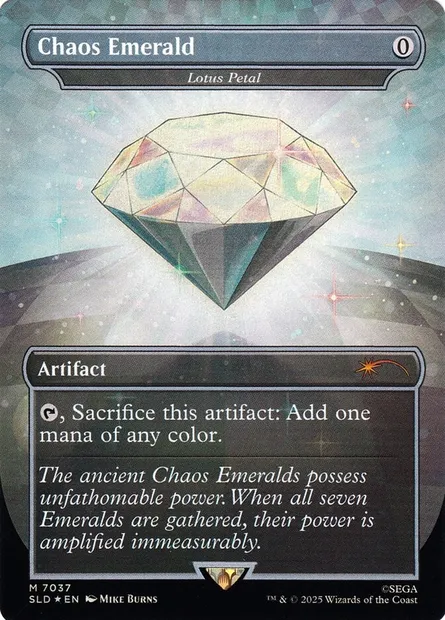Pétale de lotus, carte Magic SLD 7037 — extension Secret Lair Drop