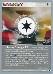 Énergie Holon FF, carte Pokémon WCD08 084 — extension World Championship Decks 2008