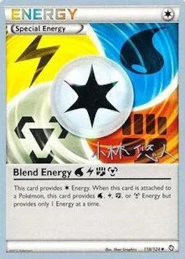 Blend Energy WLFM, Pokémon card WCD14 118-5 — World Championship Decks 2014 set