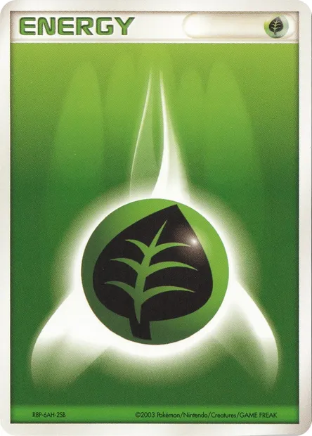 Grass Energy, Pokémon card BDK 2003-2 — Black Deck Kit set