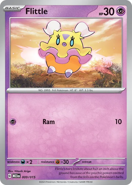 Flittle, Pokémon card MCD23 9 — McDonald's Collection 2023 set