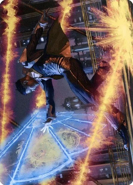 Wingshield Agent // Wingshield Agent, Magic card ASNC 14 — New Capenna Art Series set
