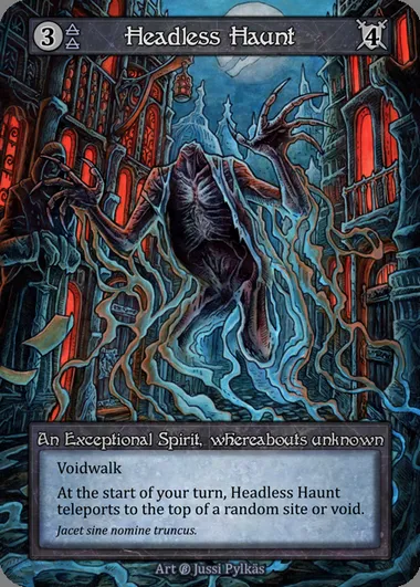 Headless Haunt, carte Sorcery BET 080 — extension Beta