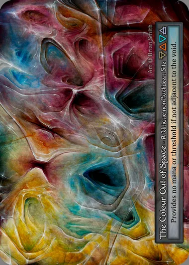 The Colour Out of Space, Sorcery card ALP 402 — Alpha set