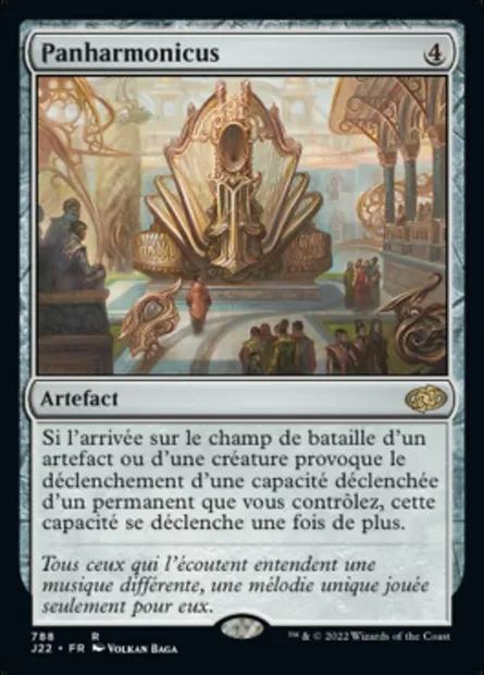Panharmonicus, carte Magic J22 788 — extension Jumpstart 2022