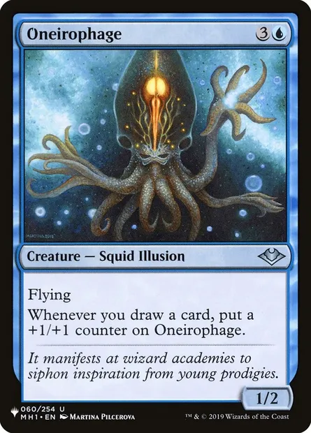 Oneirophage, Magic card PLST MH1-60 — The List set