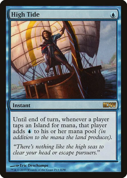 High Tide, Magic card PIDW 13 — IDW Comics Inserts set