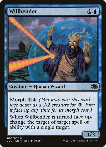 Willbender, Magic card JVC 6 — Duel Decks Anthology: Jace vs. Chandra set
