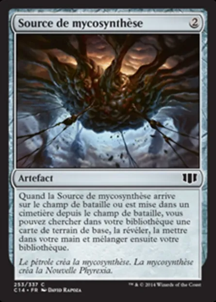 Source de mycosynthèse, carte Magic C14 253 — extension Commander 2014