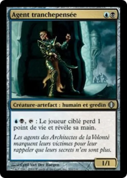 Agent tranchepensée, carte Magic ALA 201 — extension Les éclats d'Alara