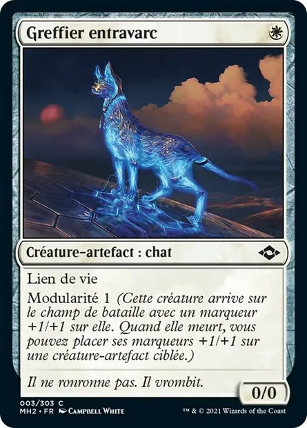 Greffier entravarc, carte Magic MH2 3 — extension Horizons du Modern 2