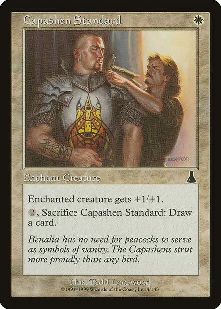 Capashen Standard, Magic card UDS 4 — Urza's Destiny set