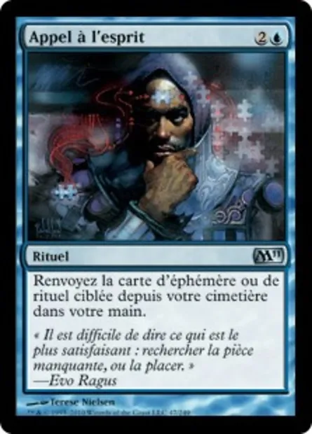 Appel à l'esprit, carte Magic M11 47 — extension Magic 2011