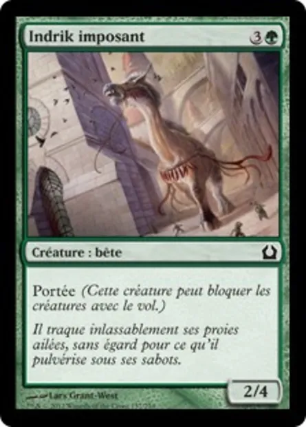 Indrik imposant, carte Magic RTR 137 — extension Retour à Ravnica