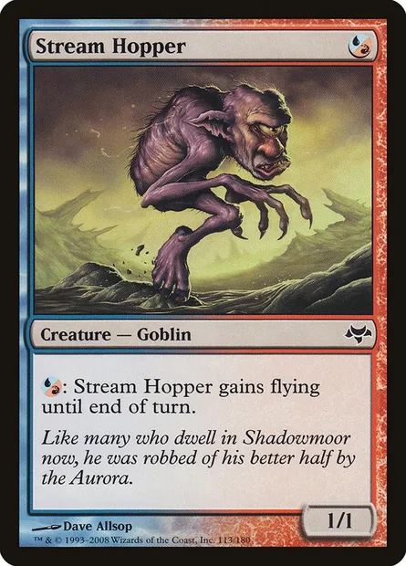 Stream Hopper, Magic card EVE 113 — Eventide set