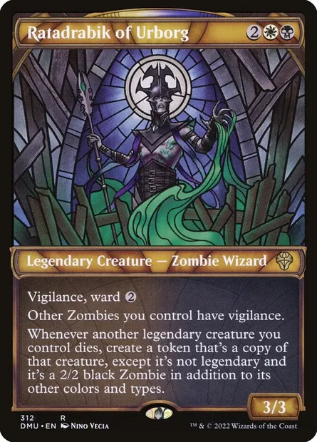 Ratadrabik of Urborg, Magic card DMU 312 — Dominaria United set