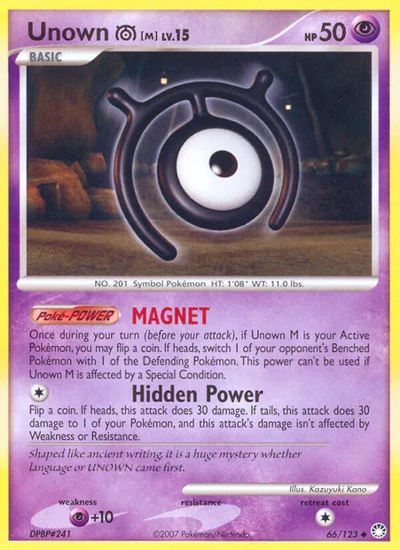 Zarbi M, carte Pokémon MT 66 — extension Trésors Mystérieux