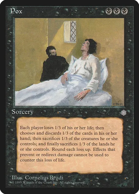 Vérole, carte Magic ICE 158 — extension Ere Glaciaire