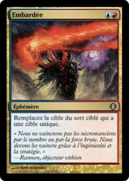 Embardée, carte Magic ALA 200 — extension Les éclats d'Alara