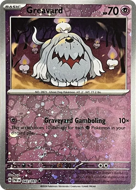 Toutombe, carte Pokémon TDX 042-2 — extension Theme Deck & Blisters Exclusives