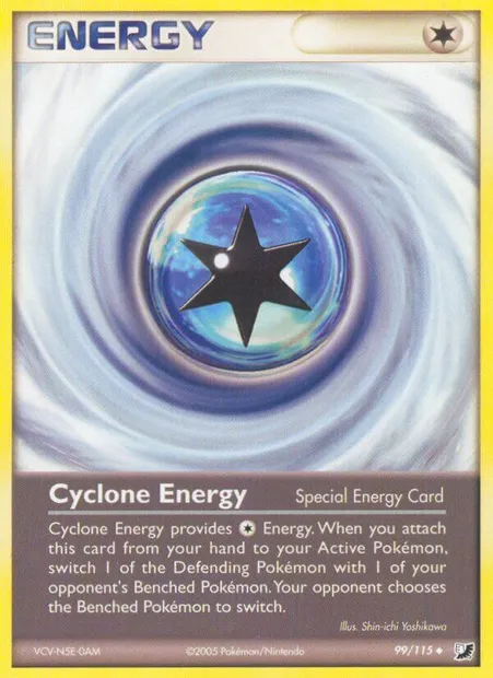 Cyclone Energy, Pokémon card UF 99 — Unseen Forces set