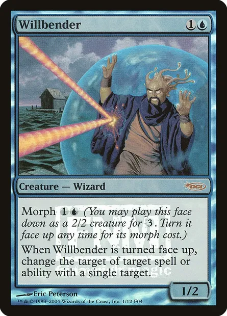 Willbender, Magic card F04 1 — Friday Night Magic 2004 set