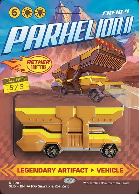 Parhelion II // Parhelion II, carte Magic SLD 1964 — extension Secret Lair Drop