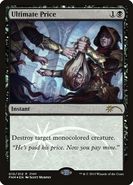 Prix ultime, carte Magic F15 10 — extension Friday Night Magic 2015