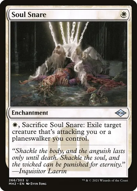 Soul Snare, Magic card MH2 266 — Modern Horizons 2 set