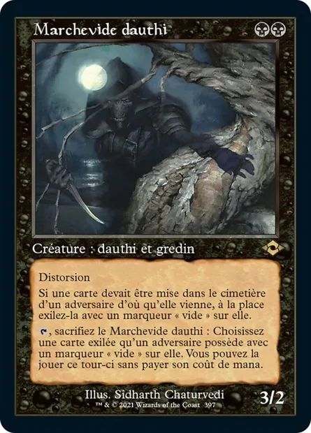 Marchevide dauthi, carte Magic MH2 397 — extension Horizons du Modern 2